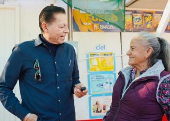 Entrega alcalde obra de mejora al servicio de agua potable en colonias Jalisco, Reforma y Mezquite