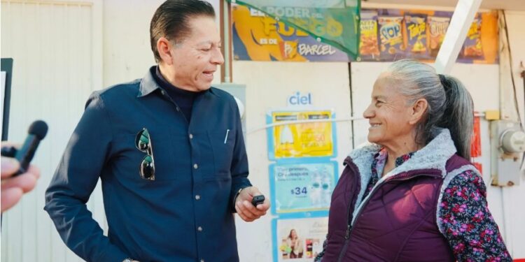 Entrega alcalde obra de mejora al servicio de agua potable en colonias Jalisco, Reforma y Mezquite