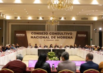 Se reúnen integrantes del Consejo Consultivo Nacional de Morena