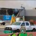 Calles cerradas en Hermosillo tras el incendio de Sams Club