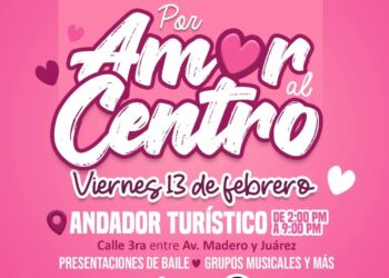 Invita 30 Ayuntamiento al bazar de San Valentín “Por Amor al Centro”
