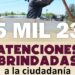 Con más de 15 mil 200 atenciones cumplidas, el CAR del 30 Ayuntamiento cumple su primer año de funcionamiento