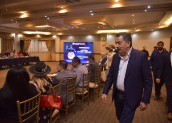 IMPULSA JAVIER LAMARQUE MODELO TRIPLE HÉLICE PARA EL DESARROLLO DE SONORA EN CONVERSATORIO ACADÉMICO