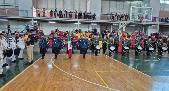 Obtiene Cobach reconocimientos en concurso regional de escoltas