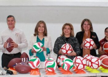 Impulsa Gobierno de Sonora acciones académicas, deportivas y de infraestructura en San Luis Río Colorado: UES