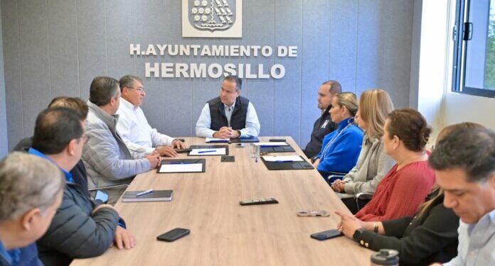 Impulsan Toño Astiazarán y Colegio de Ingenieros Civiles de Sonora desarrollo ordenado de la ciudad