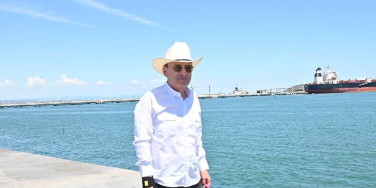 Llega crucero a Puerto de Guaymas: Alfonso Durazo posiciona a Sonora en rutas internacionales de cruceros