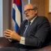 “El bloqueo violenta, pero la idea de resistir está en nuestro ADN”: embajador de Cuba, Eugenio Martínez