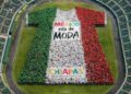 México logra récord Guinness de la camiseta de fútbol humana más grande del mundo