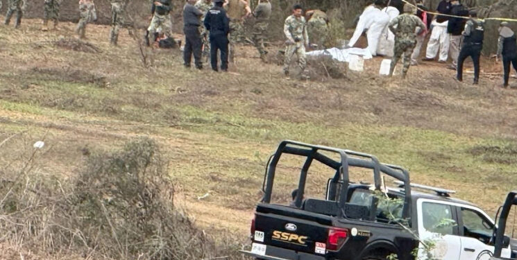 FGR identifica 5 cuerpos de mineros plagiados en Sinaloa
