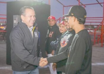 Moderniza Toño Astiazarán gimnasio de box en Kino con el nombre de Camila ‘La Magnífica’ Zamorano