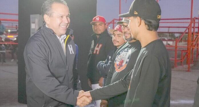 Moderniza Toño Astiazarán gimnasio de box en Kino con el nombre de Camila ‘La Magnífica’ Zamorano