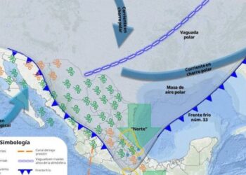 Podrían presentarse nevadas por nuevo sistema invernal