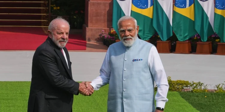 Brasil e India firman acuerdo sobre minerales críticos tras reunión Lula-Modi