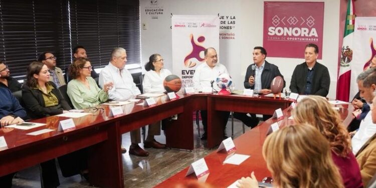 Invita Gobierno Sonora a participar en el evento deportivo estudiantil más grande de la entidad: SEC