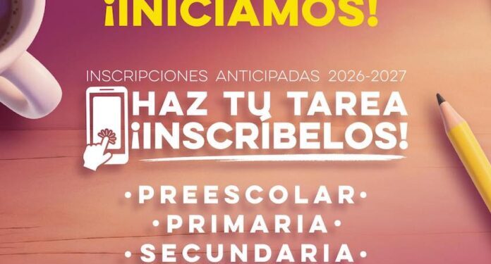 Más de 12 mil alumnos registrados en las primeras horas del proceso de Inscripciones Anticipadas
