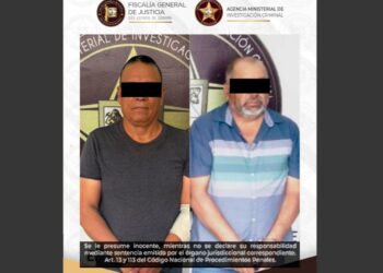 Captura AMIC a imputado y ejecuta orden de aprehensión a otro sujeto por delitos en contra de la libertad personal en Magdalena de Kino