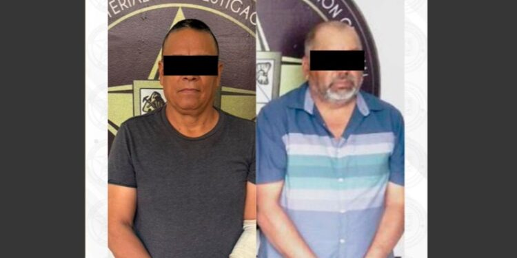 Captura AMIC a imputado y ejecuta orden de aprehensión a otro sujeto por delitos en contra de la libertad personal en Magdalena de Kino