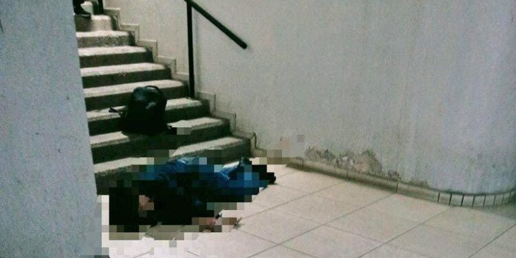 ASESINAN A MUJER A BALAZOS EN SÓTANO DEL CENTRO DE GOBIERNO