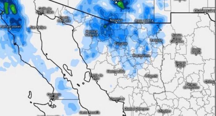 Para hoy, probabilidad de lluvia y rachas de viento de fuertes sobre el norte