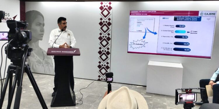 GOBIERNO MUNICIPAL DE CAJEME PRESENTA RESULTADOS POSITIVOS EN SEGURIDAD