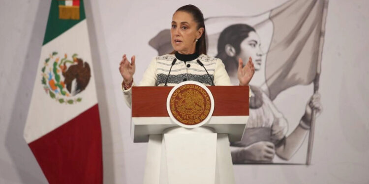 Sheinbaum presenta plan de inversiones que busca sumar 2% al PIB