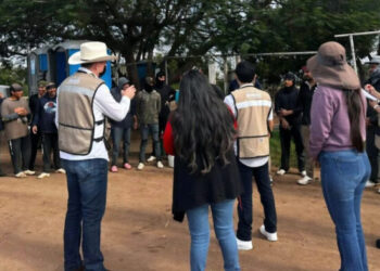 Refuerzan búsqueda activa y prevención del sarampión en todo Sonora