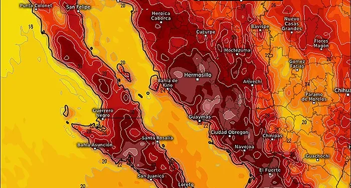 Prevén ascenso de temperaturas debido a sistema anticiclónico