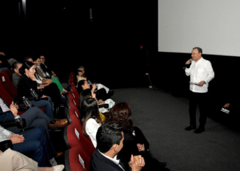 Relanza Gobernador Durazo nueva etapa de Telemax con estreno de “Tierra y Lucha: Machi López”