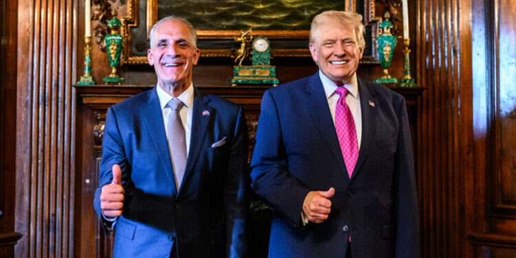 Trump se reúne con Nasry Asfura; afirma que ganó la presidencia de Honduras por su ‘firme apoyo’
