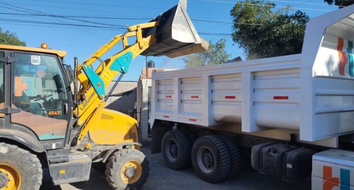 Recolecta Gobierno de Hermosillo 14 toneladas en jornada de descacharre en Buena Vista