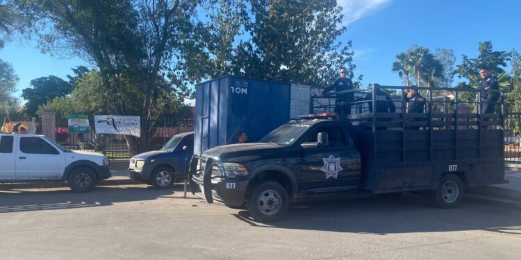 Recicla Policía Estatal para apoyar a la niñez en las causas de “Reciclando por Sonrisas”