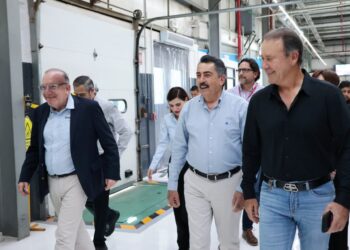 REFRENDA JAVIER LAMARQUE COMPROMISO DE TRABAJO CONJUNTO Y CRECIMIENTO DE LA EMPRESA RADIALL