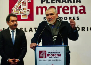 Adán Augusto López renuncia a la coordinación de Morena en el Senado
