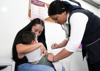 Refuerza Sonora bloqueo vacunal y mantiene control del sarampión en la entidad