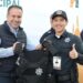 Refuerza Toño Astiazarán a policías municipales con más equipamiento para seguir blindando a Hermosillo
