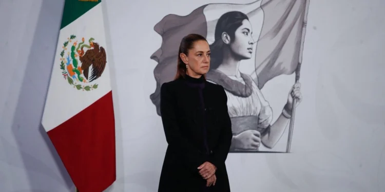 Sheinbaum pasa para el 25 de febrero presentación de reforma electoral