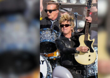 Green Day, un grito discreto contra Trump