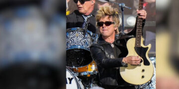 Green Day, un grito discreto contra Trump