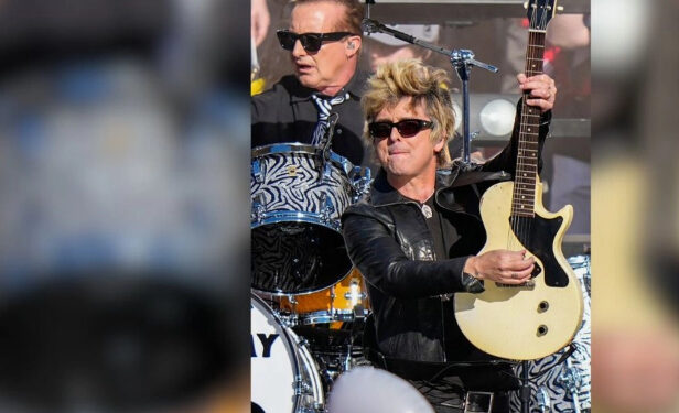 Green Day, un grito discreto contra Trump