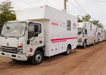 Acercan servicios gratuitos con Clínicas Móviles en cuatro municipios esta semana