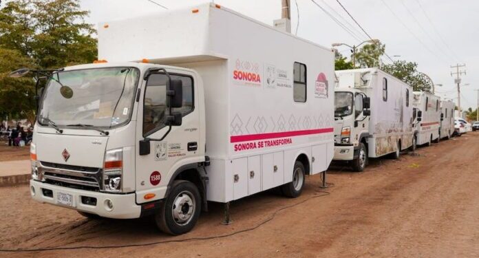 Acercan servicios gratuitos con Clínicas Móviles en cuatro municipios esta semana
