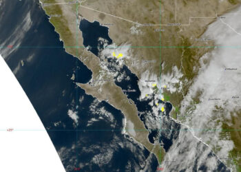 Se presentan lluvias en Sonora