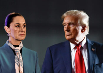 “No somos Santa Anna”, revira la Presidenta a declaraciones de Trump sobre la invasión de 1847