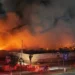Arrasa fuego con tienda Sam´s en el Vado del Río