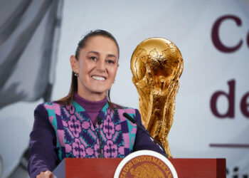 Sheinbaum: el pueblo señalará a quienes rechacen la reforma electoral