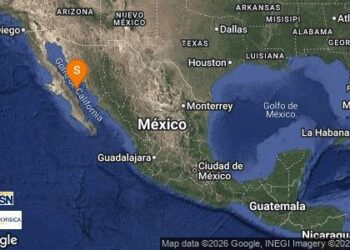 PROTECCIÓN CIVIL DESCARTA DAÑOS POR SISMO EN EL GOLFO DE CALIFORNIA