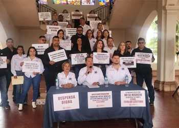 Solicita Steus aumento salarial de 50 por ciento