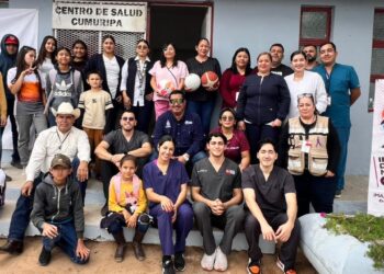 LLEVA AYUNTAMIENTO DE CAJEME JORNADA DE SALUD Y DEPORTIVA A CUMURIPA