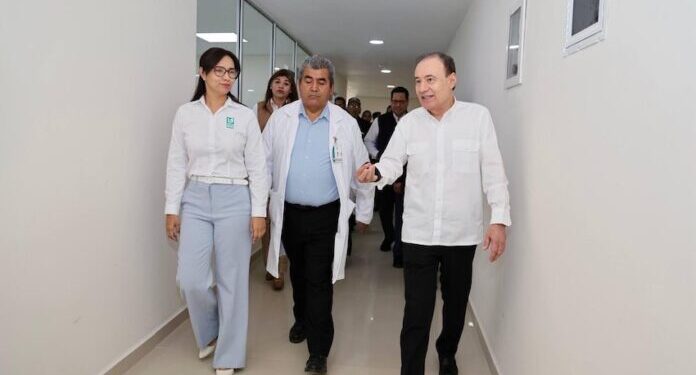 Red hospitalaria impulsada por Durazo y Sheinbaum transforma la atención médica de medio millón de sonorenses